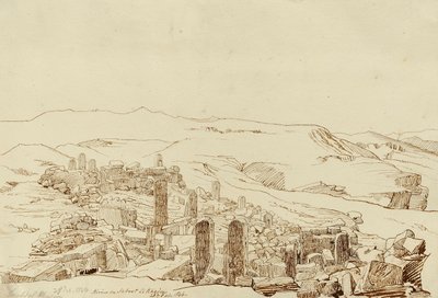Ruin El Khadin by Miner Kilbourne Kellogg
