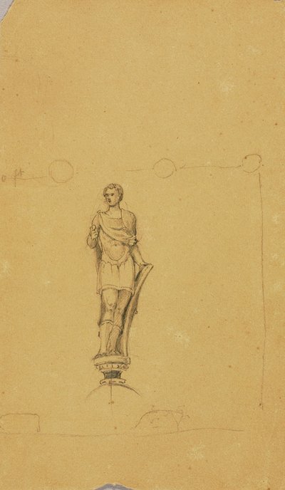 Statue of Hadrian by Miner Kilbourne Kellogg