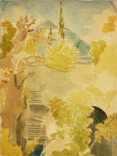 Tomb of Virgil, Naples by Miner Kilbourne Kellogg