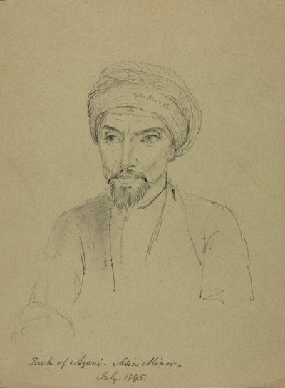 Turk of Azani, Asia Minor by Miner Kilbourne Kellogg