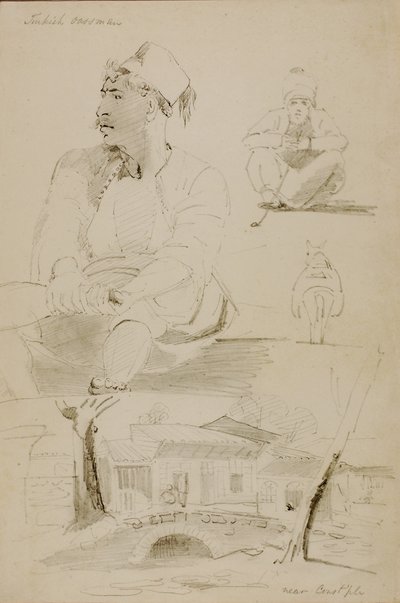 Turkish Oarsman by Miner Kilbourne Kellogg