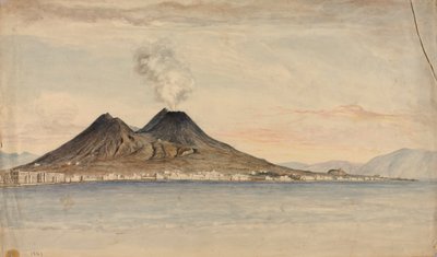 Vesuvius by Miner Kilbourne Kellogg