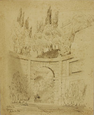 Villa in Genoa by Miner Kilbourne Kellogg
