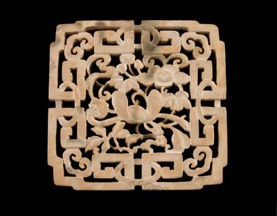 Plaque (Pai) by Ming Dynasty Chinese School