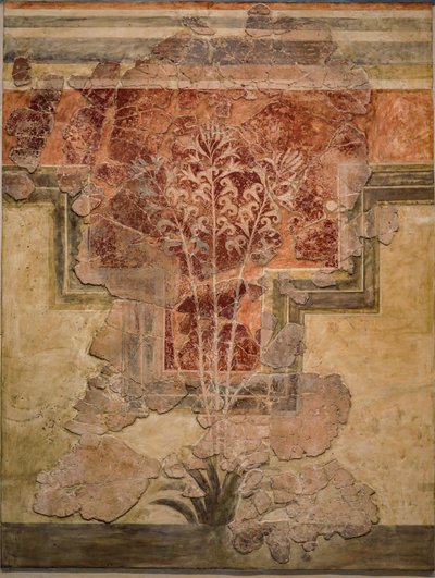 Minoan Composition, Panel of the 