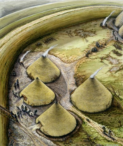 Maiden Castle by Miranda Schofield