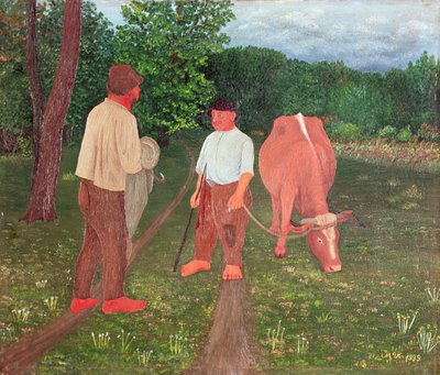 Agricultural Workers by Mirko Virius