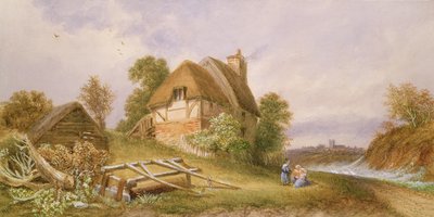 Near Christchurch, Hampshire by Miss Lorimer