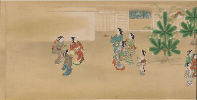 Festivals of the Twelve Months by Miyagawa Chōshun