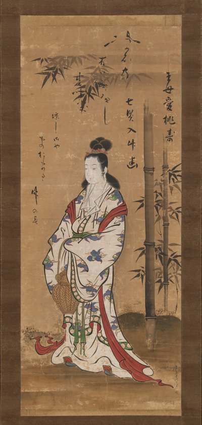 Gyoran Kannon by Miyagawa Chōshun