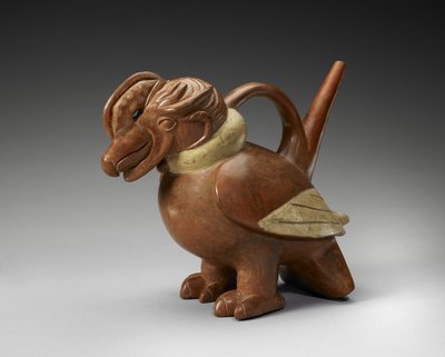 Condor Vessel by Moche Moche