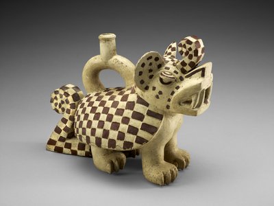 Supernatural Feline by Moche Moche