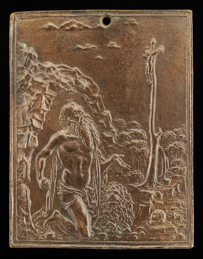 Saint Jerome, late 15th - early 16th century by Moderno