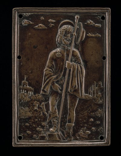 Saint Rochus (Roche) by Moderno