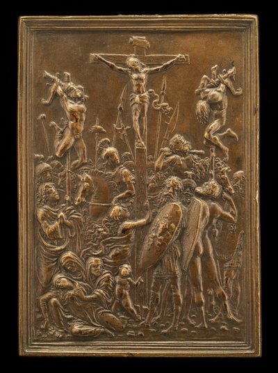 The Crucifixion by Moderno