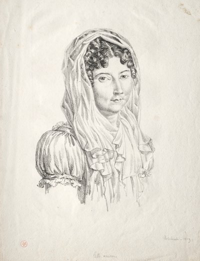 Portrait of a Woman by Moisbach