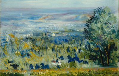 Beverly Hills by Moise Kisling