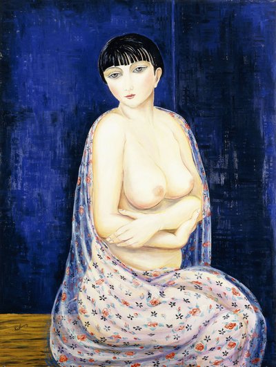 Kiki of Montparnasse, c.1926 by Moise Kisling