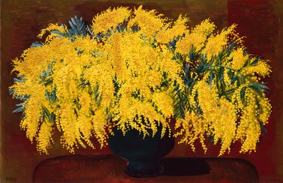 Mimosas by Moise Kisling