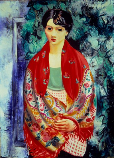 Polish Girl, 20th century by Moise Kisling
