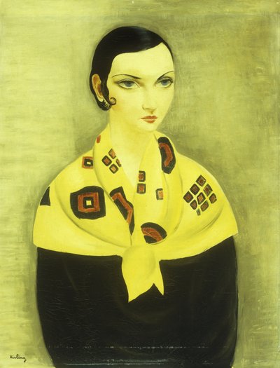 Portrait of a Woman by Moise Kisling