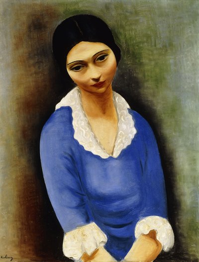 Portrait of Mme Brailowsky by Moise Kisling