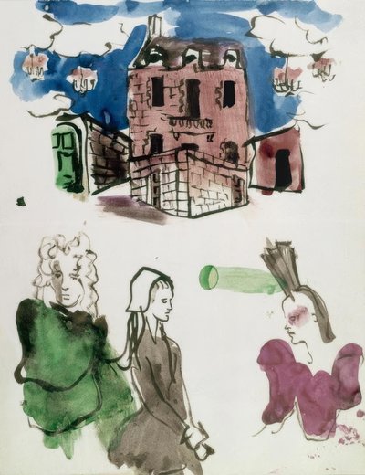 Stage Design and Costumes by Molière
