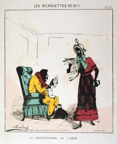 Le Constitutionnel et LUnion by Moloch