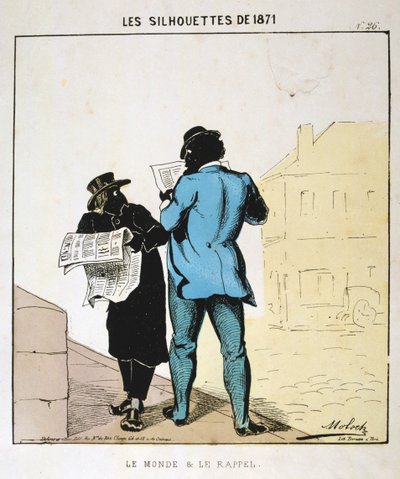 Le Monde et le Rappel by Moloch