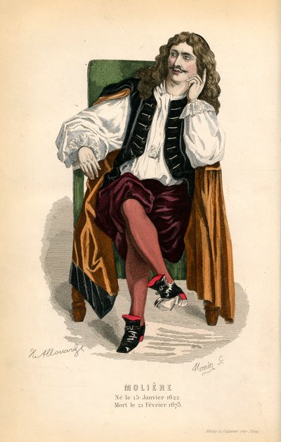 Molière by Monnin