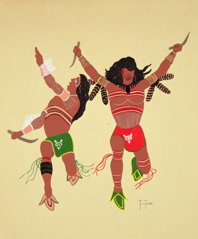Kiowa Warriors by Monroe Tsatoke