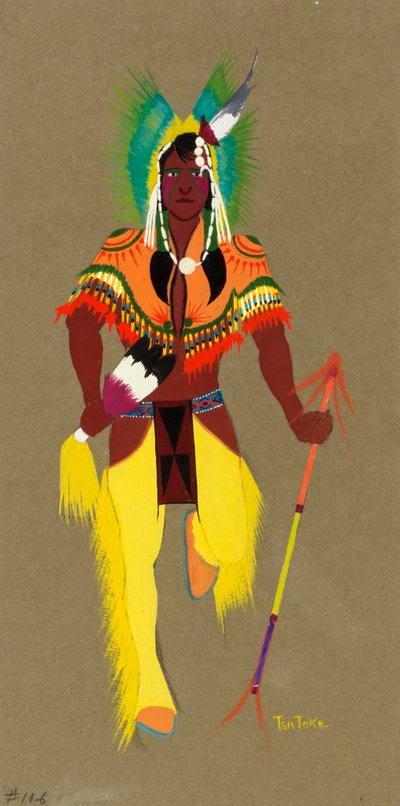 War Dancer by Monroe Tsatoke