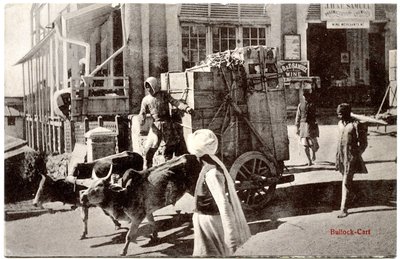 Bullock-Cart, c.1900-20 by Moorli Dhur and Sons