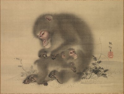 Monkeys by Mori Sosen