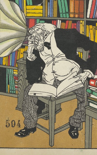 The Dialectician by Moritz Jung