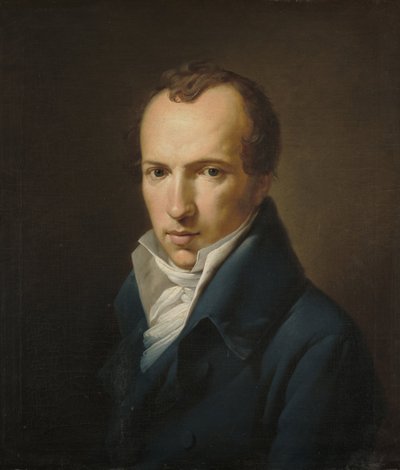 The Painter Wilhelm von Kobell by Moritz Kellerhoven