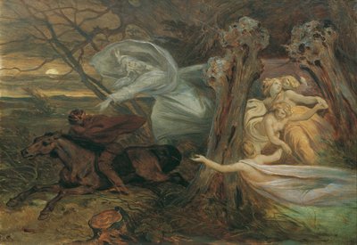 Erlkönig by Moritz Ludwig von Schwind