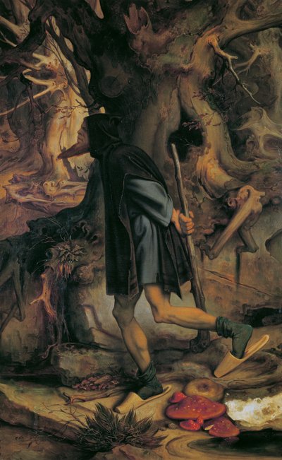 Rübezahl by Moritz Ludwig von Schwind