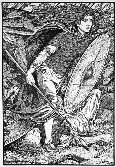 Lathgertha, 1913 by Morris Meredith Williams