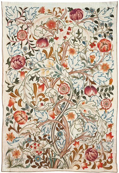 Acanthus Portière by Morris and Company