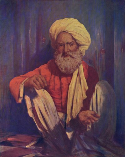 A Beggar by Mortimer L Menpes