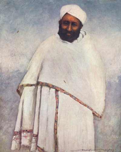 A Kashmiri Pundat, 1903 by Mortimer L Menpes