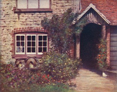 A Surrey Porch by Mortimer L Menpes