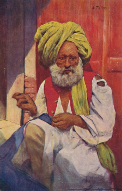 A Tailor by Mortimer L Menpes