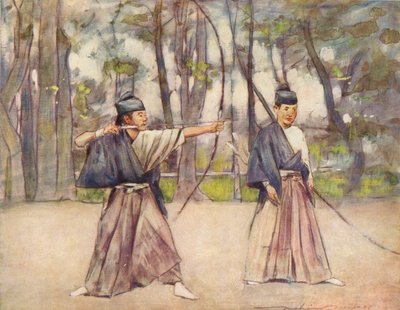 Archers by Mortimer L Menpes
