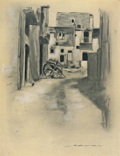 Deserted Houses by Mortimer L Menpes