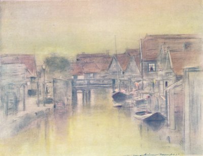 Edam by Mortimer L Menpes