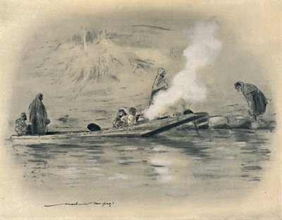 Family of Nomadic Tribe, 1903 by Mortimer L Menpes