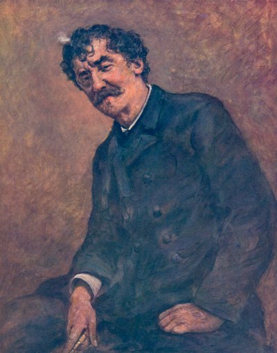 James McNeill Whistler by Mortimer L Menpes