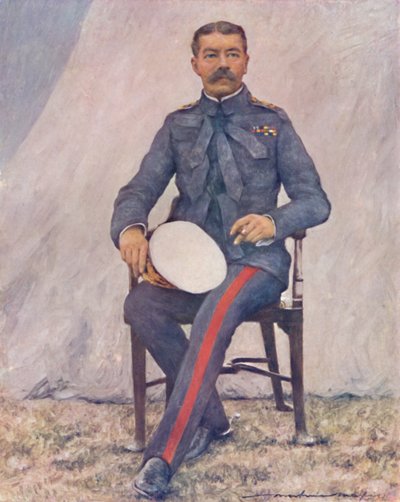 Lord Kitchener, 1903 by Mortimer L Menpes